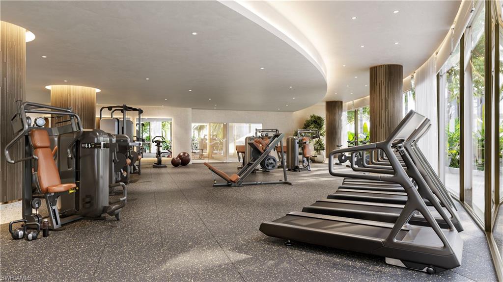 5000 Coconut Road, Unit 303 Bonita Springs, FL 34134 - Photo 9 of 27 a view of a room with gym equipment