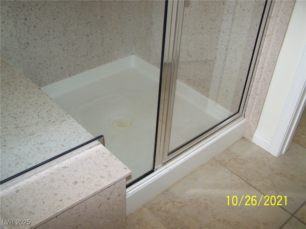 10419 Bush Mountain Avenue Las Vegas, NV 89166 - Photo 24 of 29 Step-in shower.