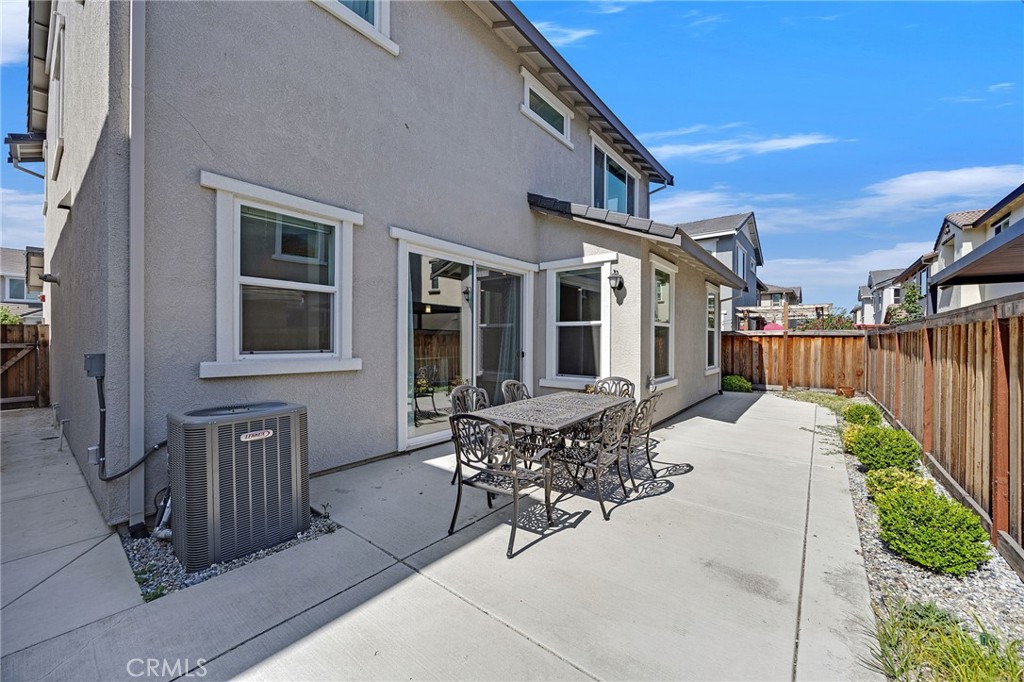 237 Goose Creek Avenue Brentwood, CA 94513 - Photo 41 of 49 a view of a house with backyard and sitting area