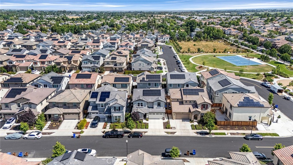 237 Goose Creek Avenue Brentwood, CA 94513 - Photo 44 of 49 an aerial view of residential houses with outdoor space