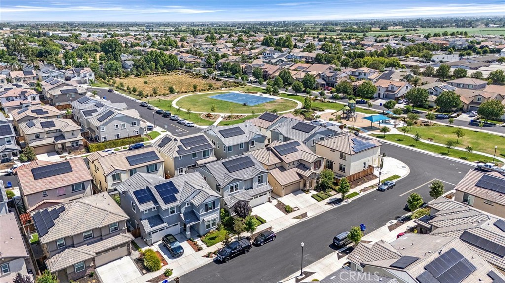237 Goose Creek Avenue Brentwood, CA 94513 - Photo 45 of 49 an aerial view of residential houses with outdoor space