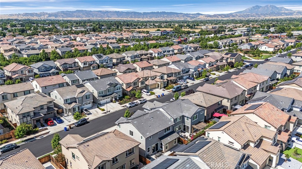 237 Goose Creek Avenue Brentwood, CA 94513 - Photo 46 of 49 an aerial view of a city with lots of residential buildings