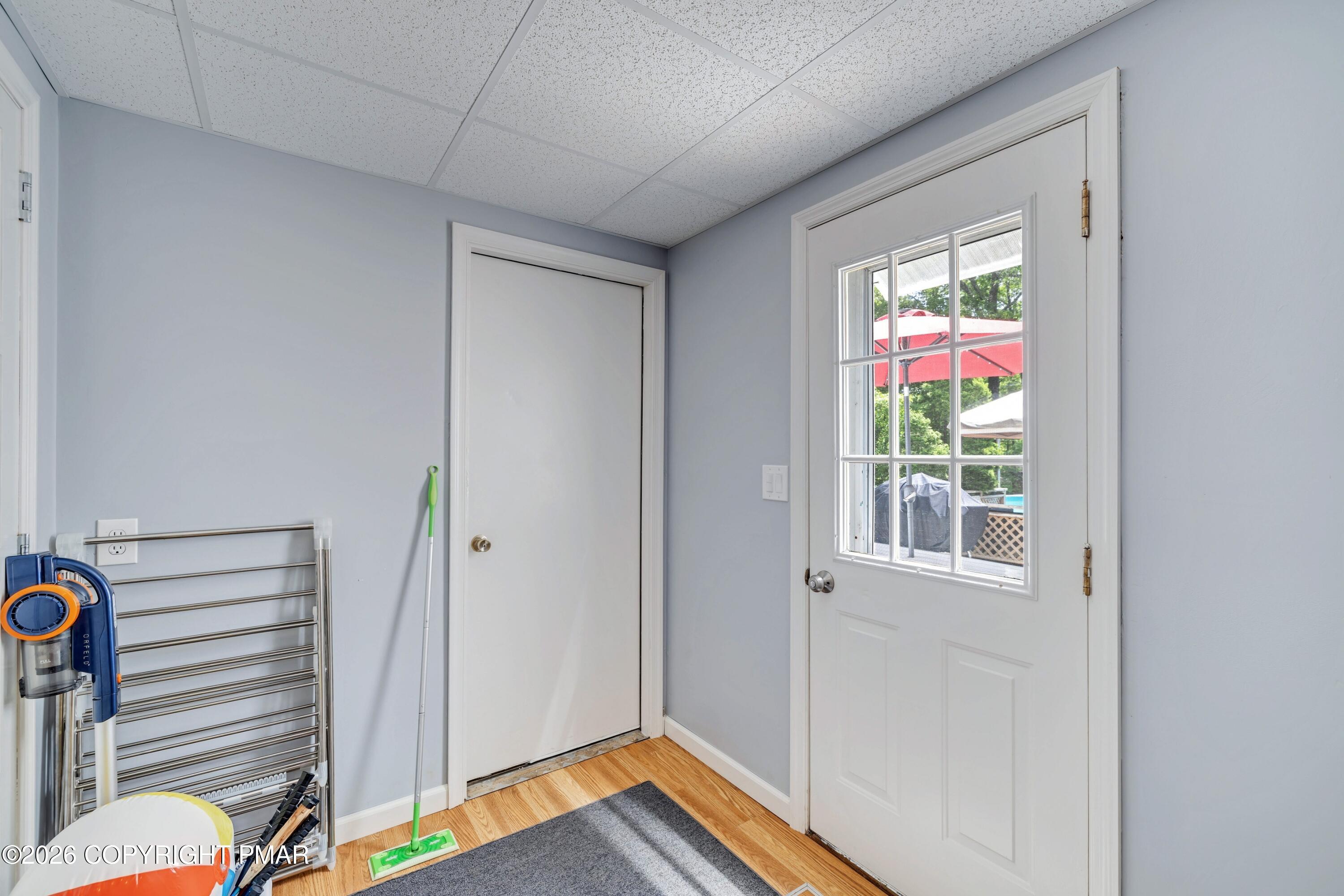 1106 Lakeside Drive Effort, PA 18330 - Photo 23 of 42 a very nice looking room with a wooden floor and a window