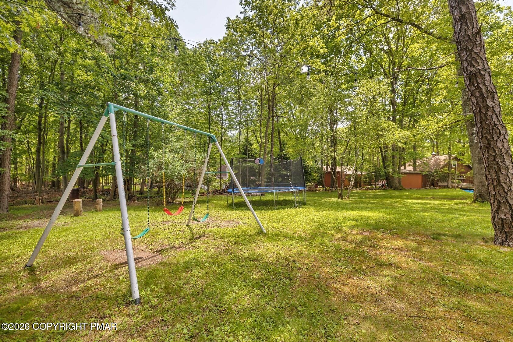 1106 Lakeside Drive Effort, PA 18330 - Photo 41 of 42 a view of a house with a backyard