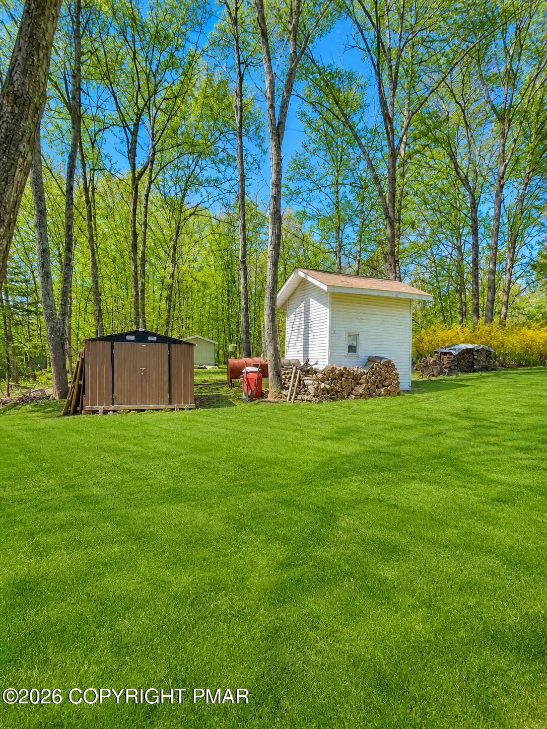 1106 Lakeside Drive Effort, PA 18330 - Photo 42 of 42 back yard shed