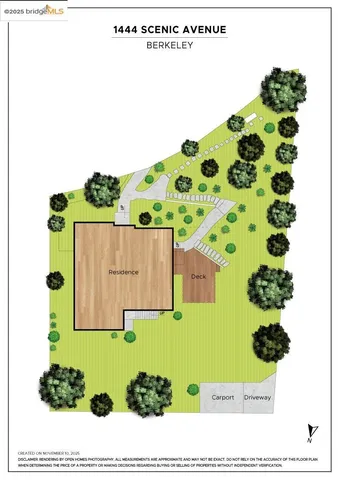 $999,000 | 1444 Scenic Avenue, Berkeley, CA 94708