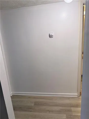 a view of a door