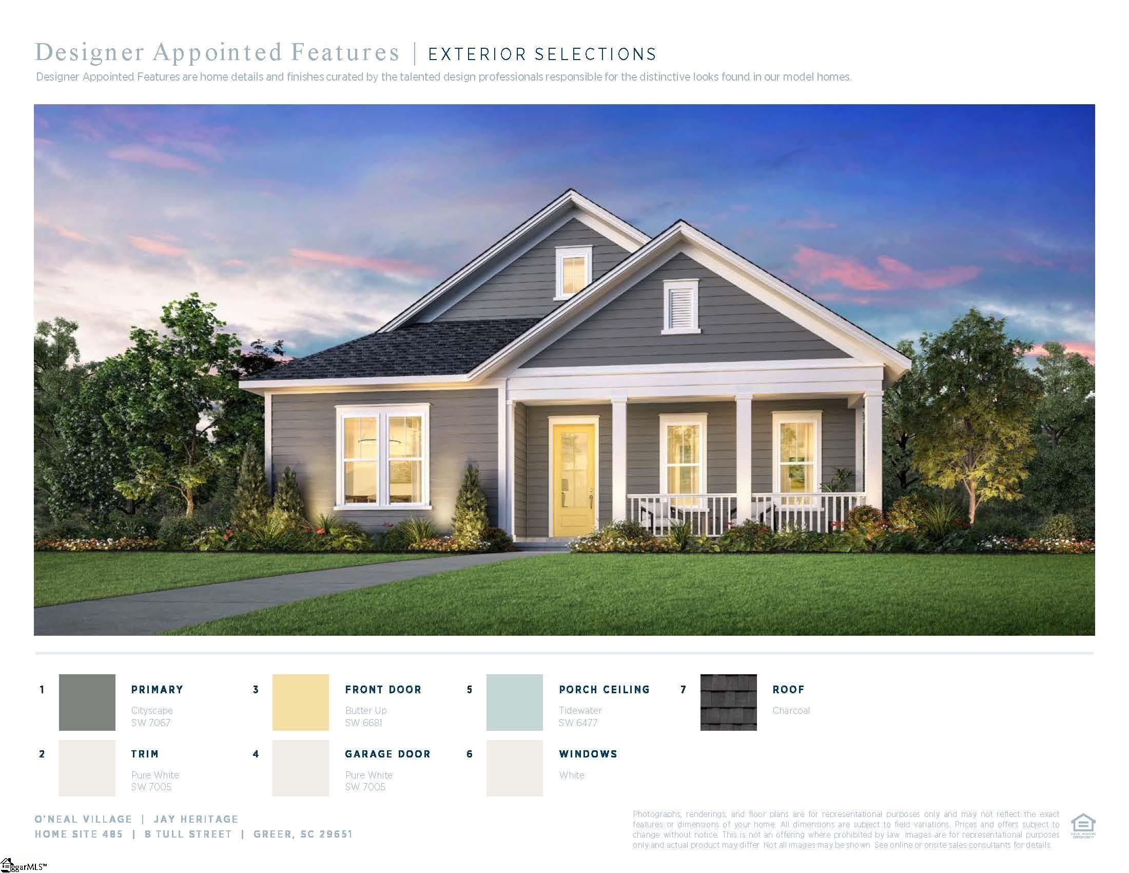8 Tull Street Greer, SC 29651 - Photo 1 of 9 Gallery Image 1