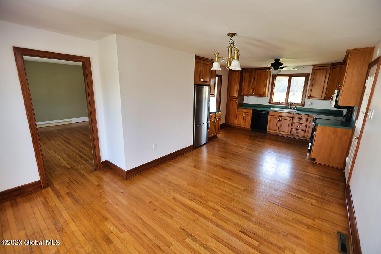 175 Voorhees Road Perth, NY 12010 - Photo 13 of 36 175 voorhees kitchen and dining area