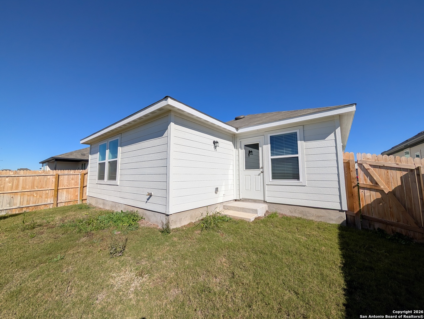 862 Bluegrass New Braunfels, TX 78130 - Photo 30 of 37 a view of a house with a backyard