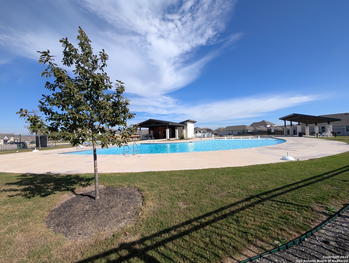 862 Bluegrass New Braunfels, TX 78130 - Photo 35 of 37 a view of a house with a yard