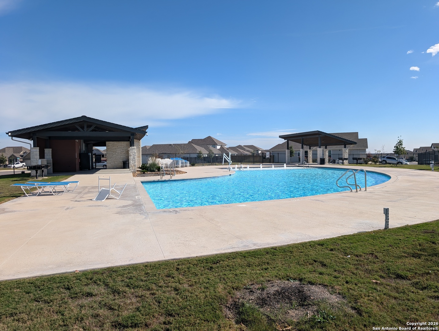 862 Bluegrass New Braunfels, TX 78130 - Photo 36 of 37 a front view of a house with a yard