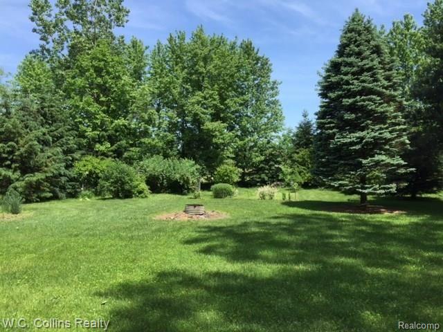 16485 28 Mile Road Ray, MI 48096 - Photo 25 of 30 Back Yard Fire Pit