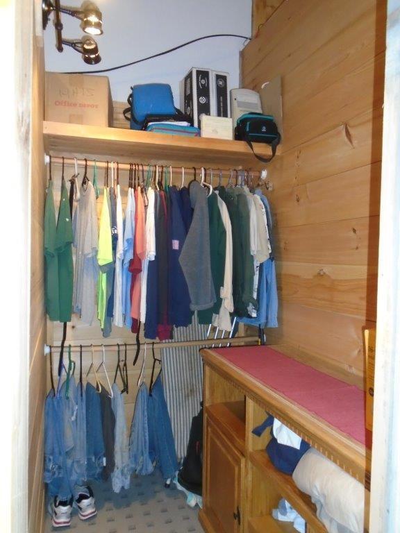 48 Back Parkman Road Abbot, ME 04406 - Photo 11 of 19 Walk in closet