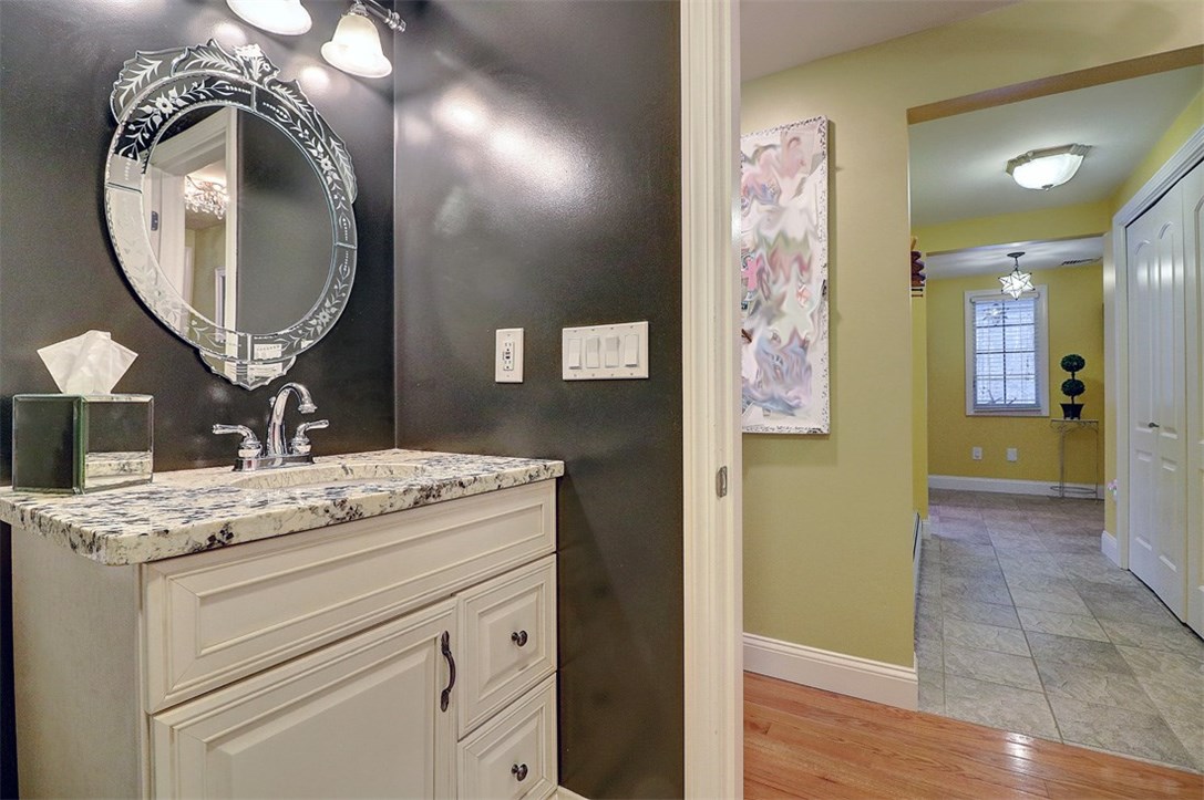1029 Cowesett Road Warwick, RI 02886 - Photo 24 of 32 Main Bath with Tub & Shower