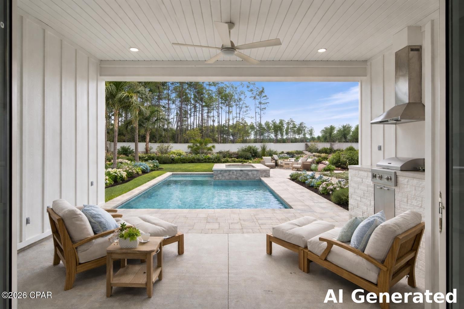 14822 Bream Pond Road Panama City, FL 32409 - Photo 58 of 65