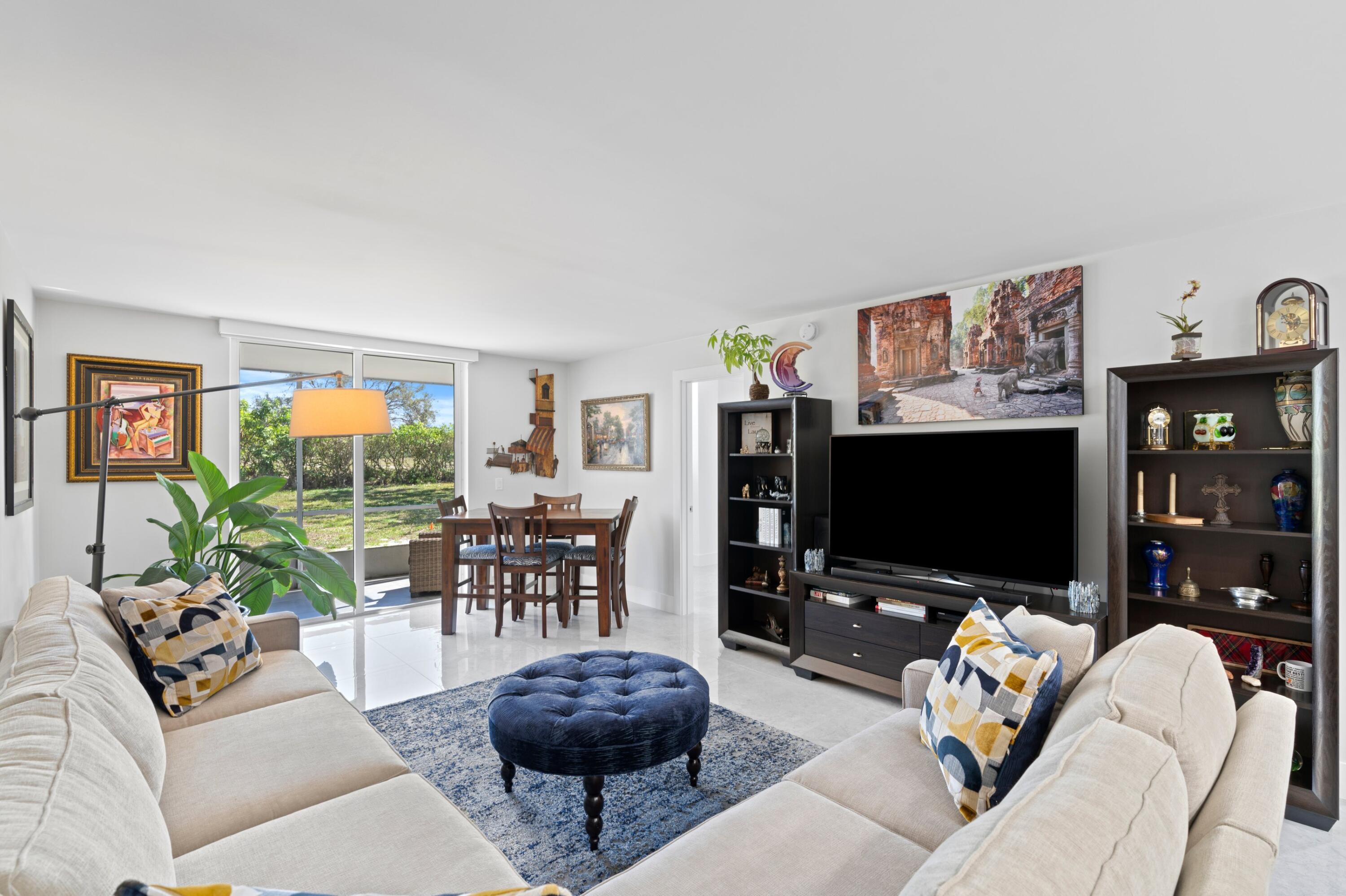 5700 Northwest 2nd Avenue, Unit 103 Boca Raton, FL 33487 - Photo 5 of 25 Living Room