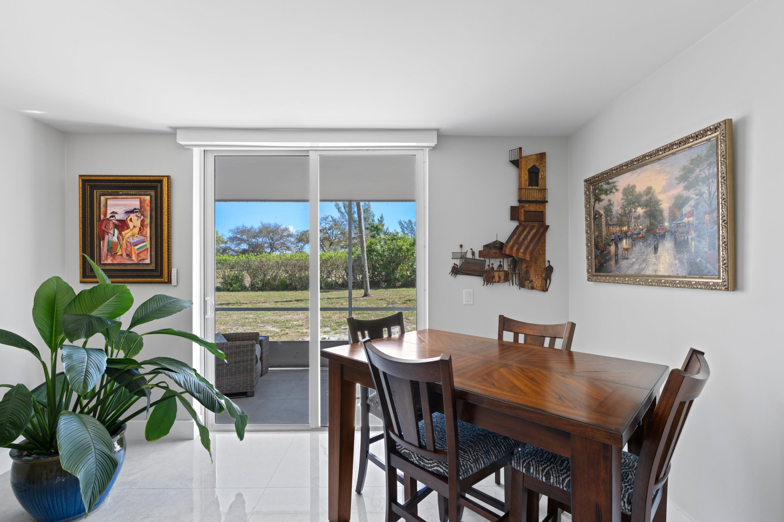 5700 Northwest 2nd Avenue, Unit 103 Boca Raton, FL 33487 - Photo 6 of 25 Dining Room