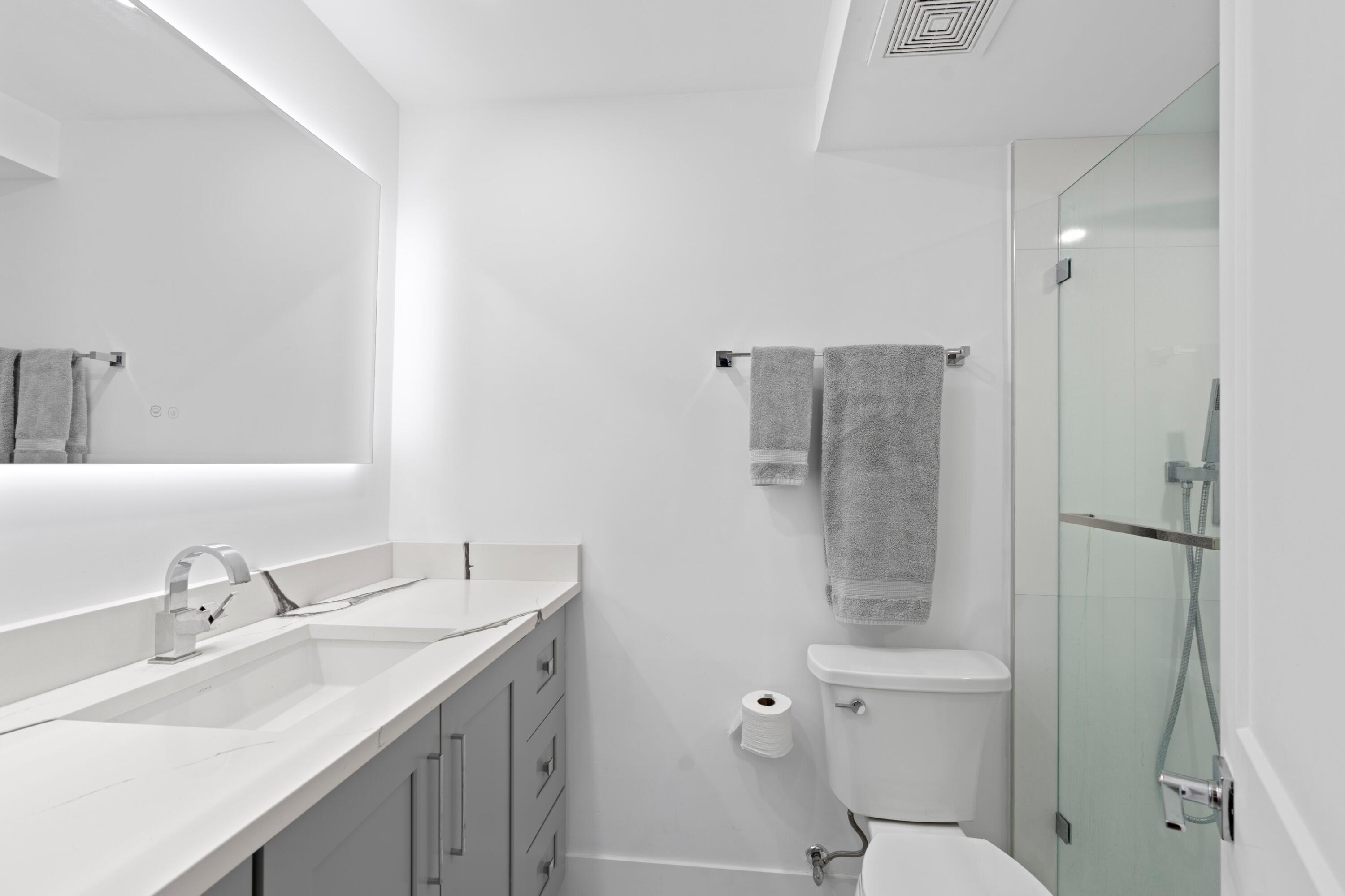 5700 Northwest 2nd Avenue, Unit 103 Boca Raton, FL 33487 - Photo 8 of 25 Primary Bathroom