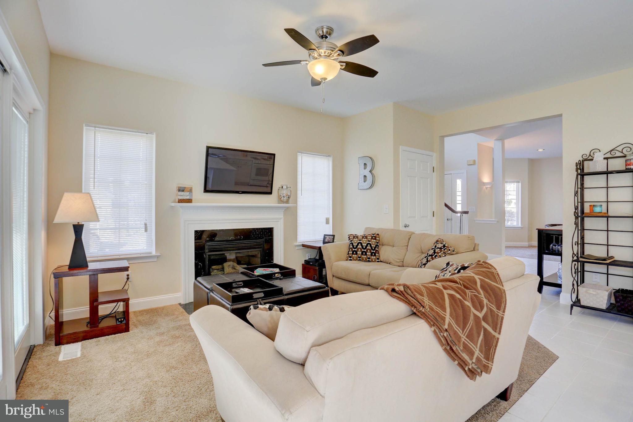 1009 Stillwood Circle Lititz, PA 17543 - Photo 5 of 29 Living room with gas fireplace