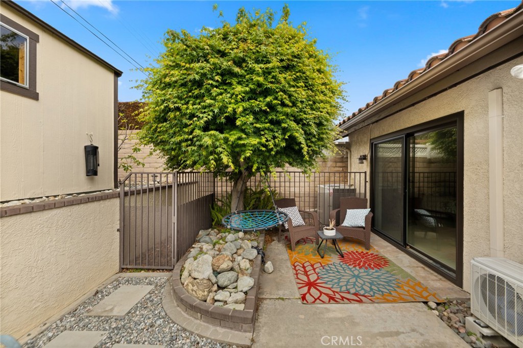 873 Calle Del Sol Upland, CA 91784 - Photo 36 of 41 a view of a porch with furniture