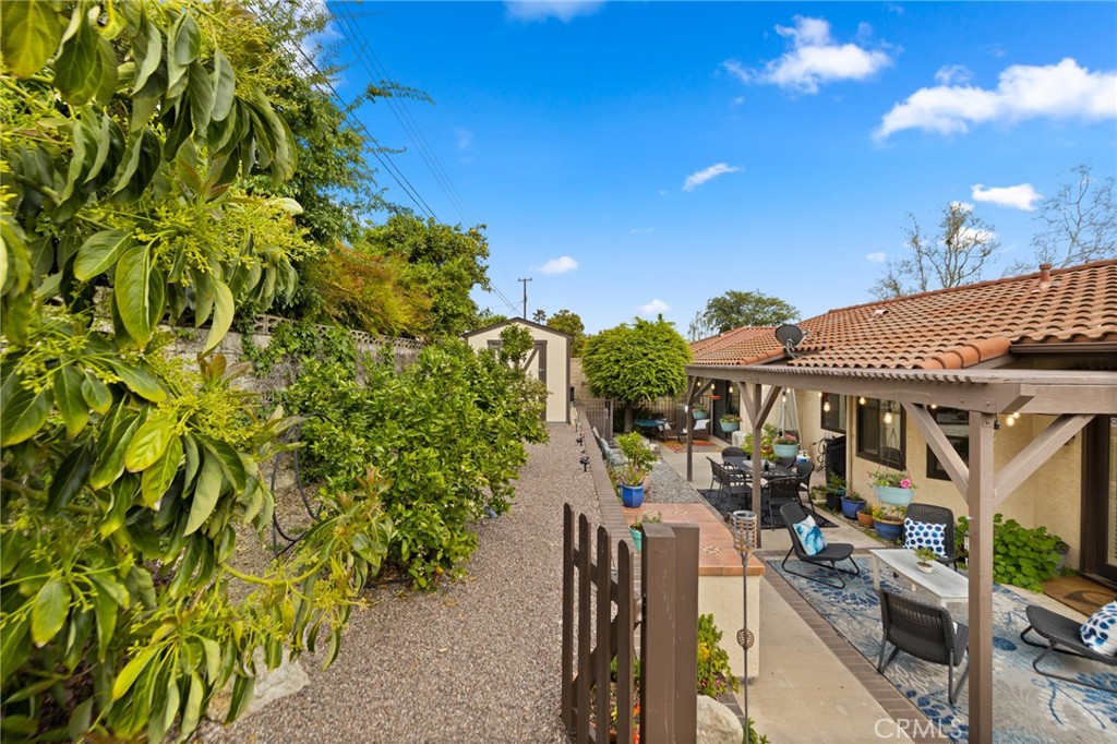 873 Calle Del Sol Upland, CA 91784 - Photo 37 of 41 a view of a garden