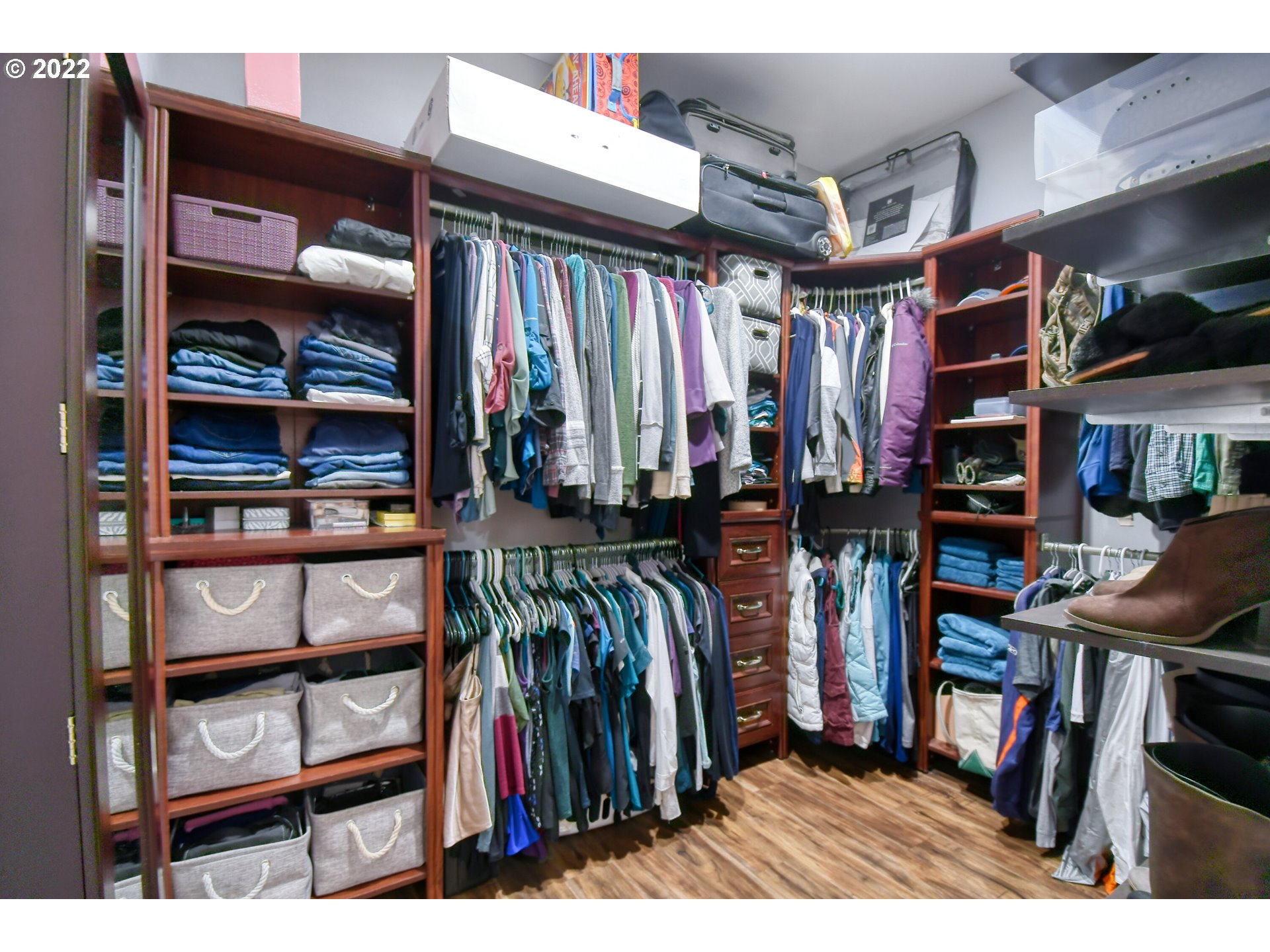 1803 Southwest 3rd Street Pendleton, OR 97801 - Photo 21 of 32 a view of walk in closet with clothes and shoes