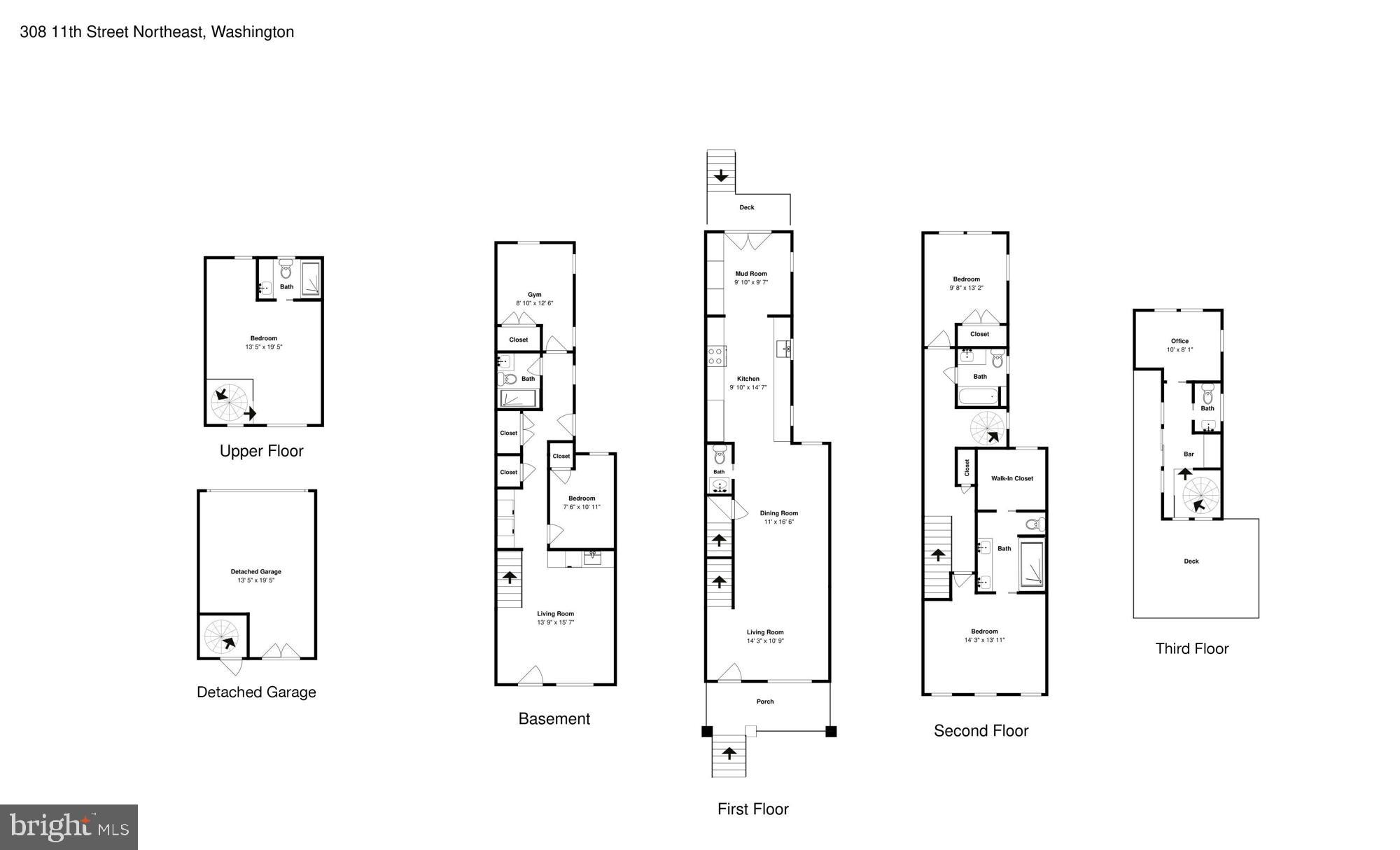 308 11th Street Northeast Washington, DC 20002 - Photo 4 of 49