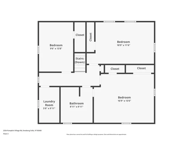 $650,000 | 2334 Pumpkin Village Road, Unit 1, Fairfield, VT 05450