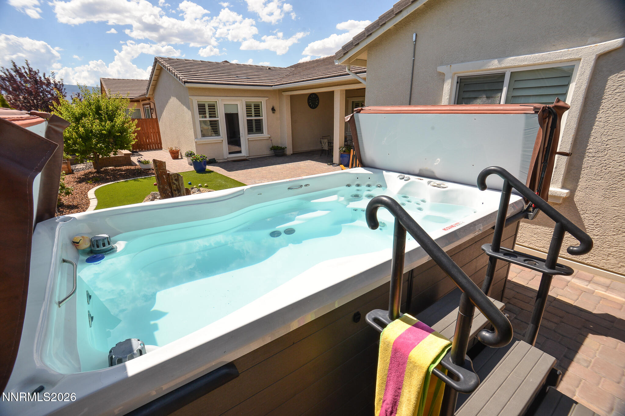 2300 Maximus Lane Reno, NV 89521 - Photo 38 of 44 Swim Spa steps