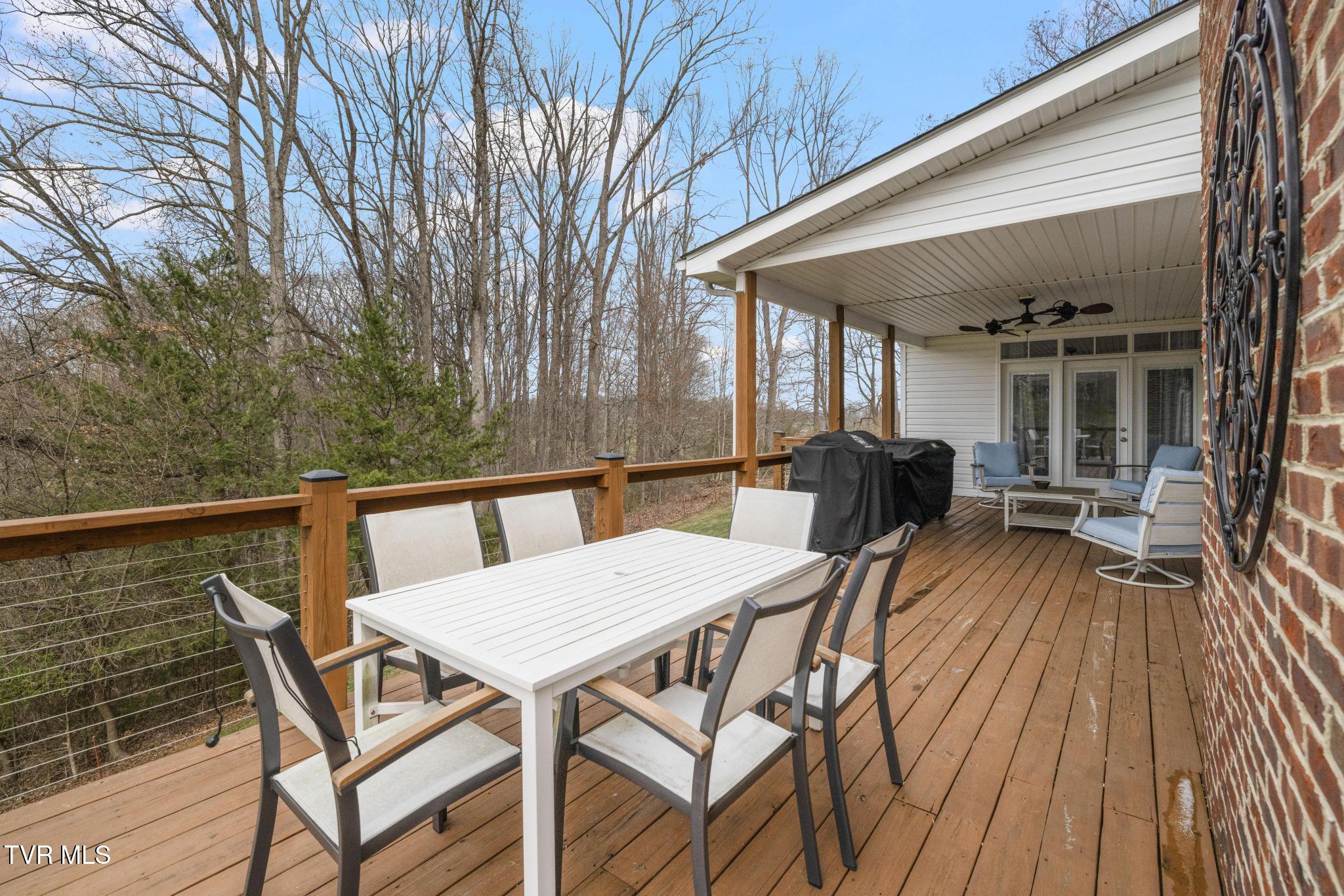 31 Hickory Point Jonesborough, TN 37659 - Photo 31 of 59 Back deck