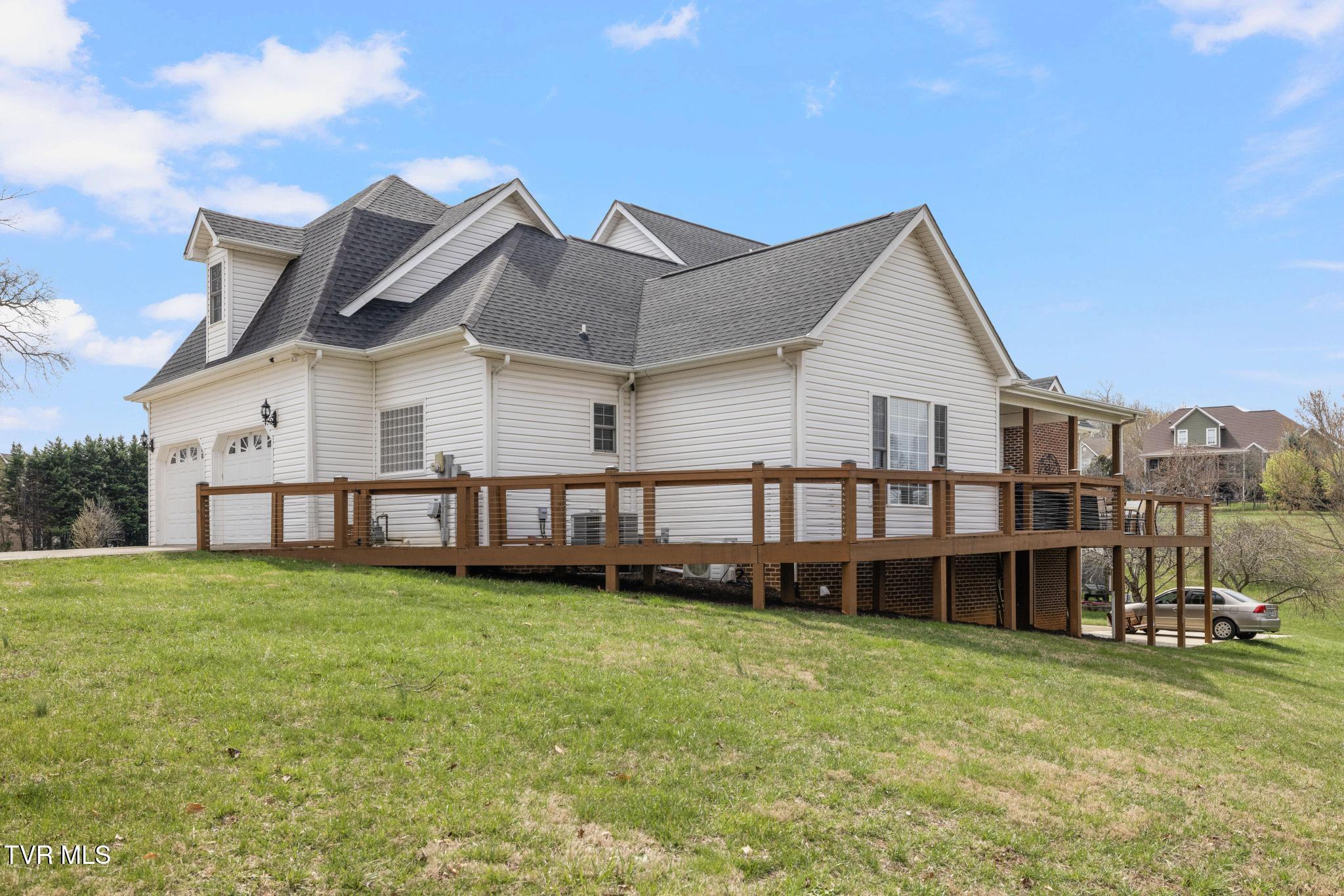 31 Hickory Point Jonesborough, TN 37659 - Photo 51 of 59 Back view of home