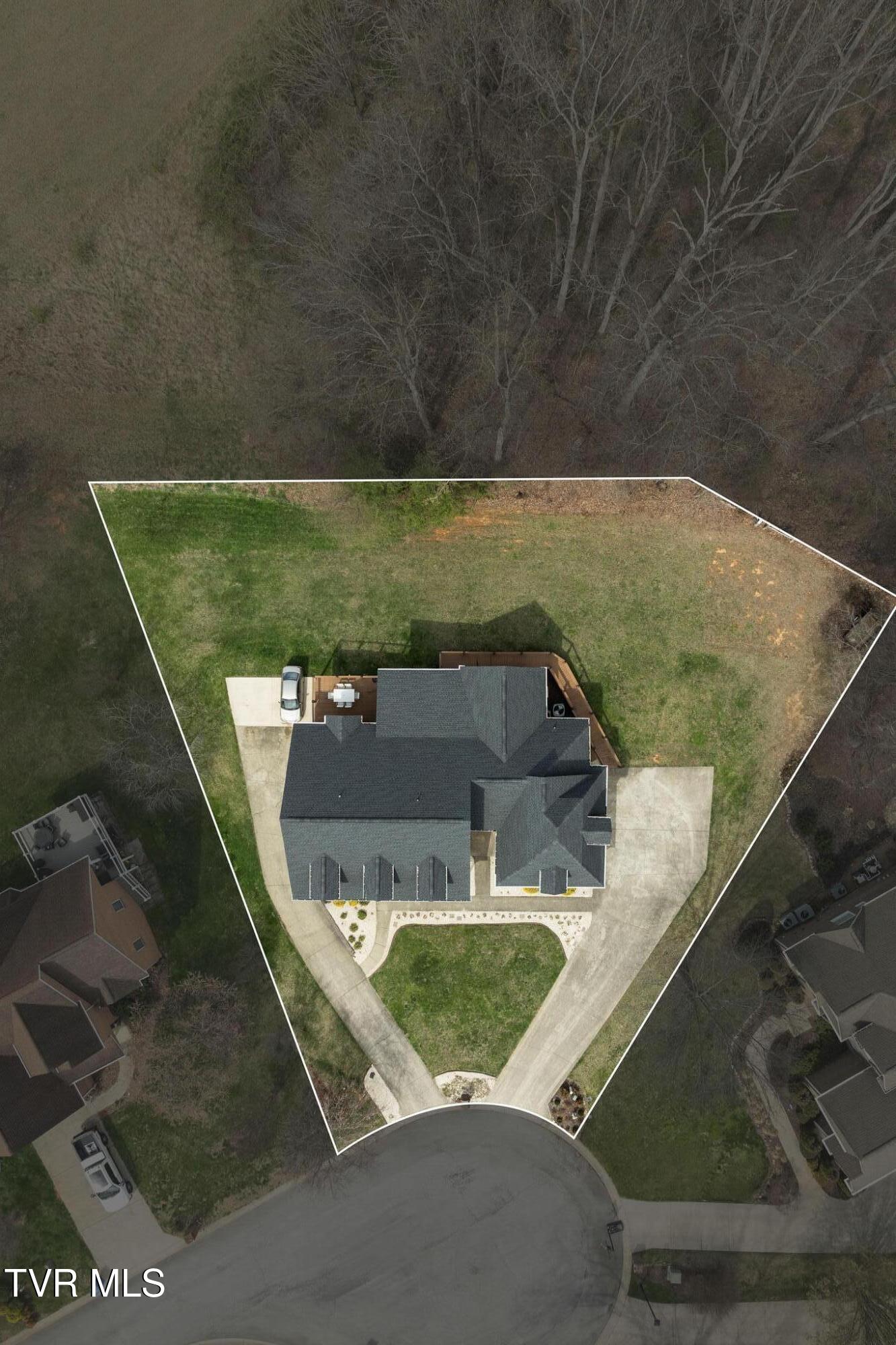 31 Hickory Point Jonesborough, TN 37659 - Photo 56 of 59 Aerial plat