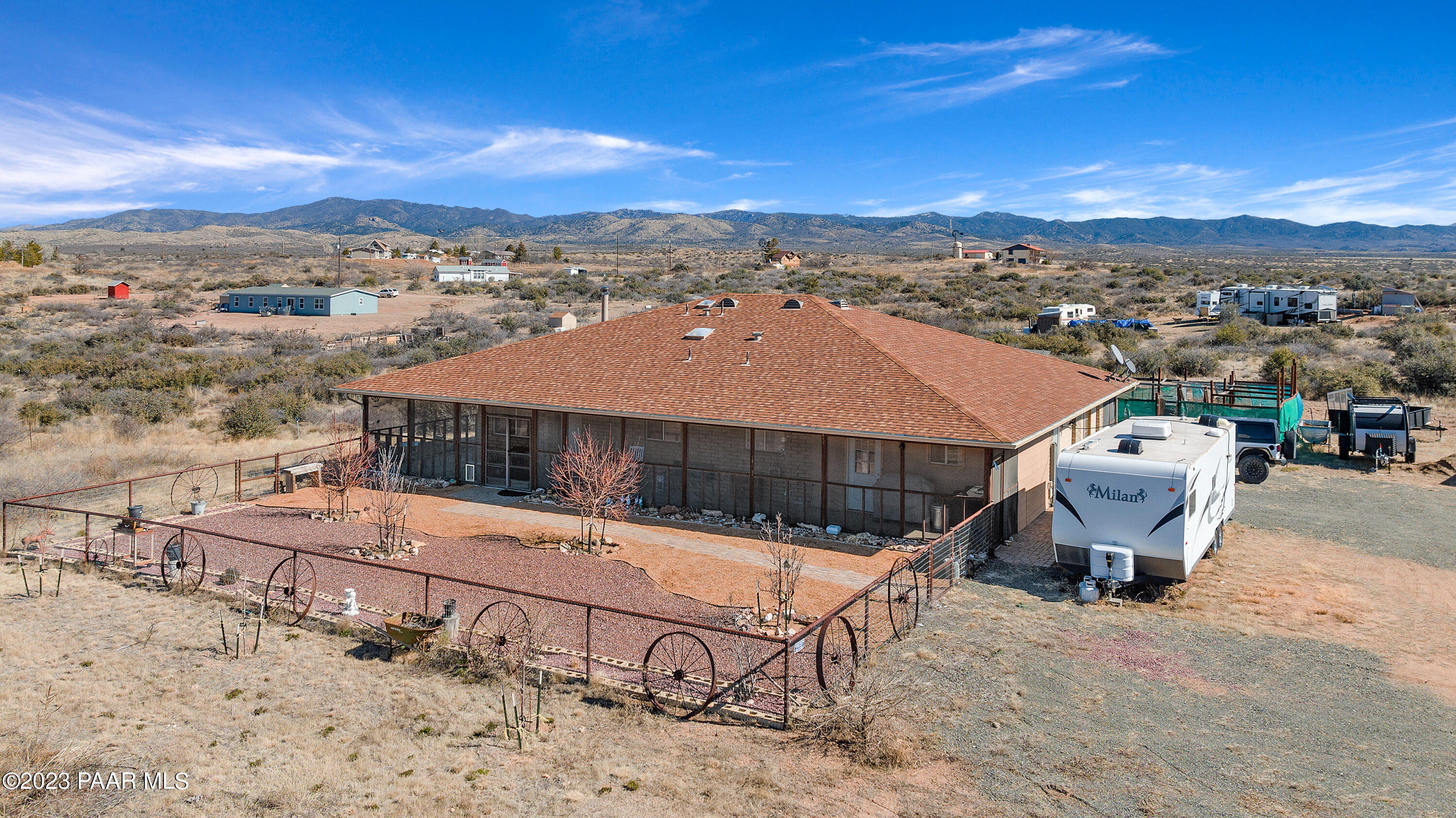 6971 Musgrove Road Skull Valley, AZ 86338 - Photo 2 of 28 002_Aerial