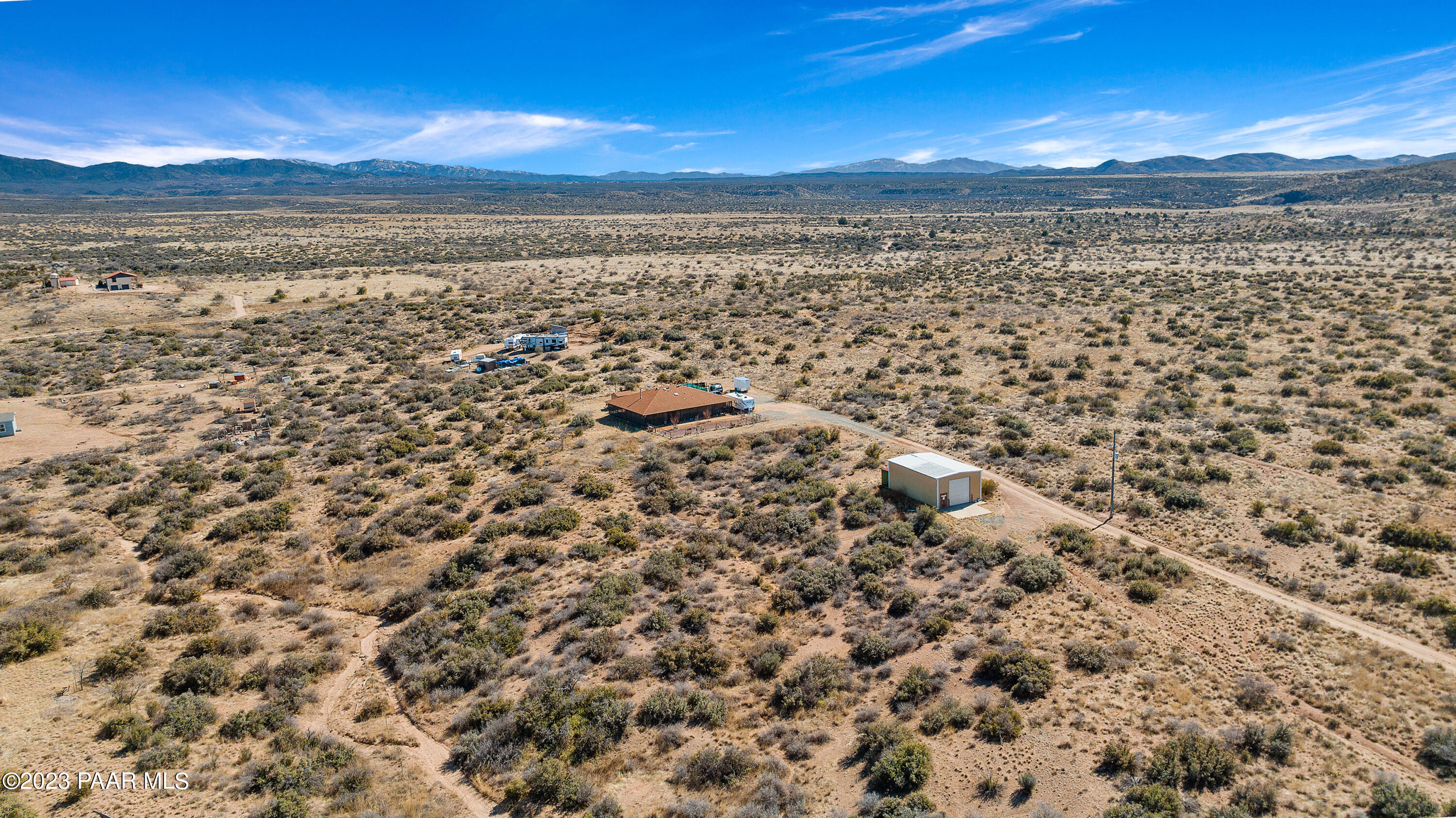 6971 Musgrove Road Skull Valley, AZ 86338 - Photo 5 of 28 005_Aerial