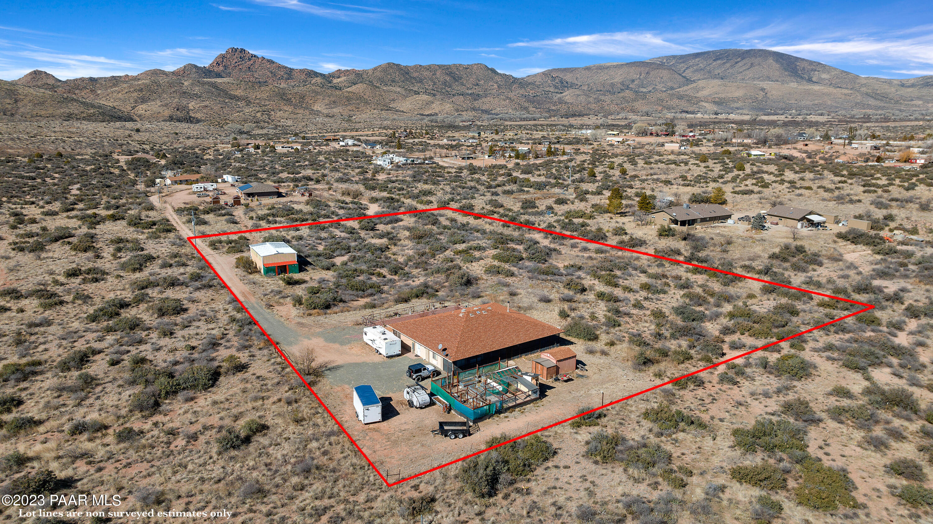 6971 Musgrove Road Skull Valley, AZ 86338 - Photo 6 of 28 006_Aerial