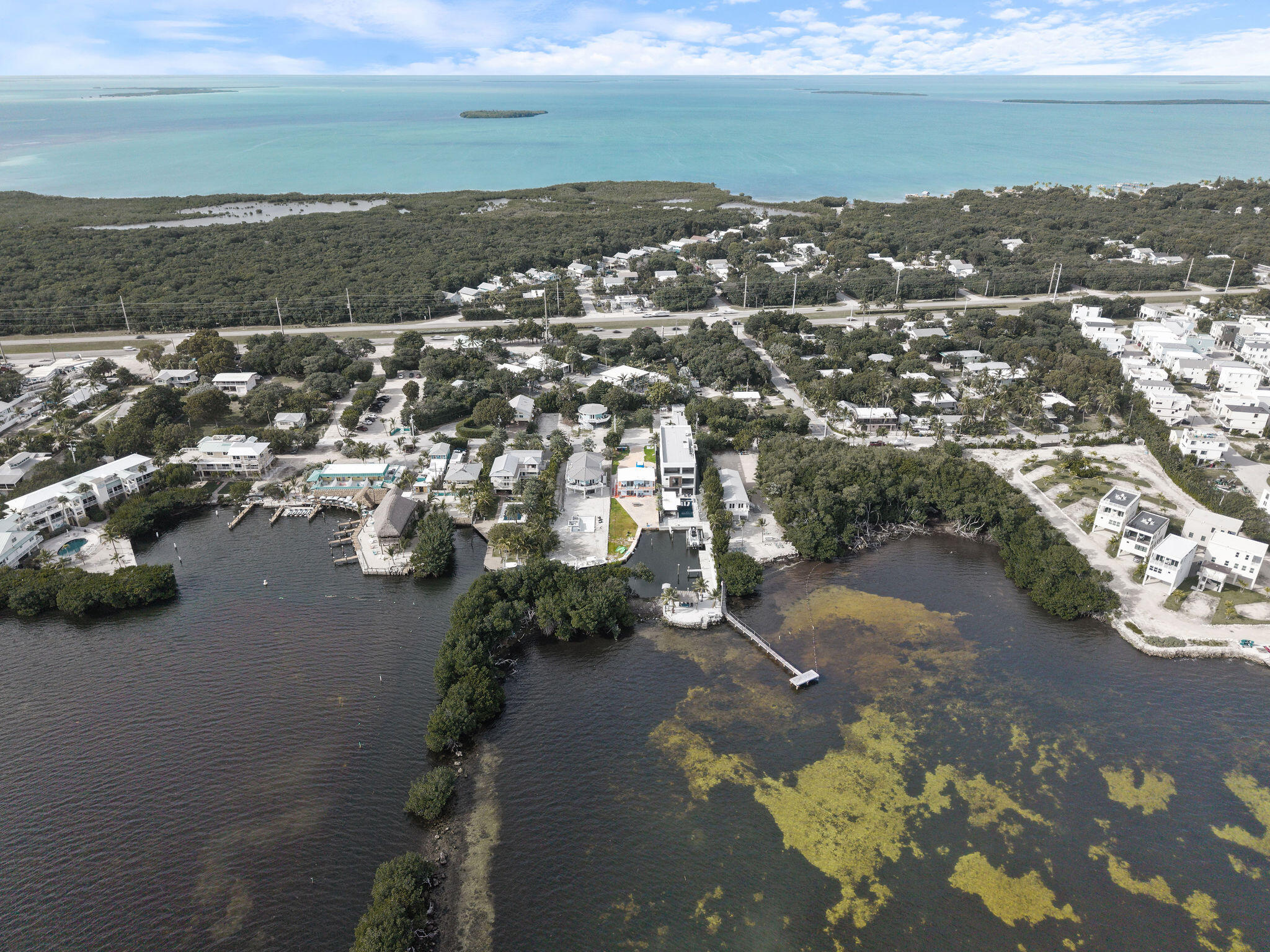127 Seaside Avenue Key Largo, FL 33037 - Photo 32 of 50 a view of city and ocean