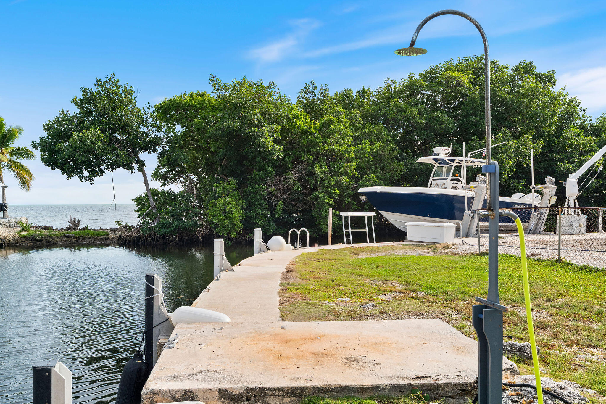 127 Seaside Avenue Key Largo, FL 33037 - Photo 50 of 50 a view of a swimming pool with a patio