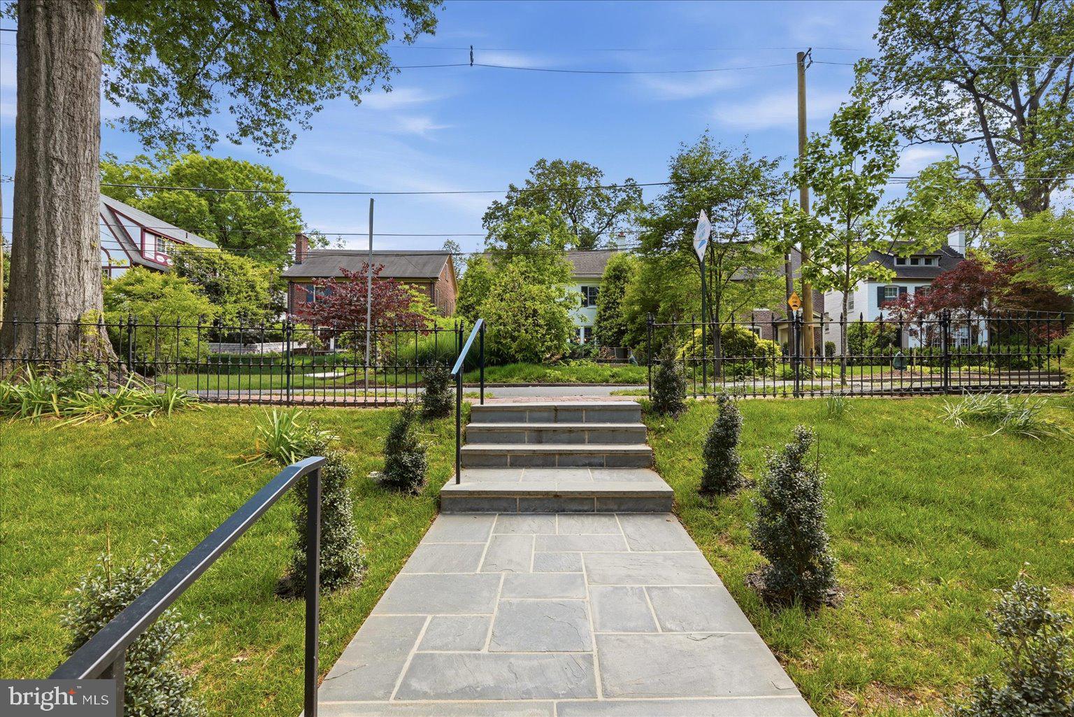 3517 Rodman Street Northwest Washington, DC 20008 - Photo 51 of 57 a view of park with large trees