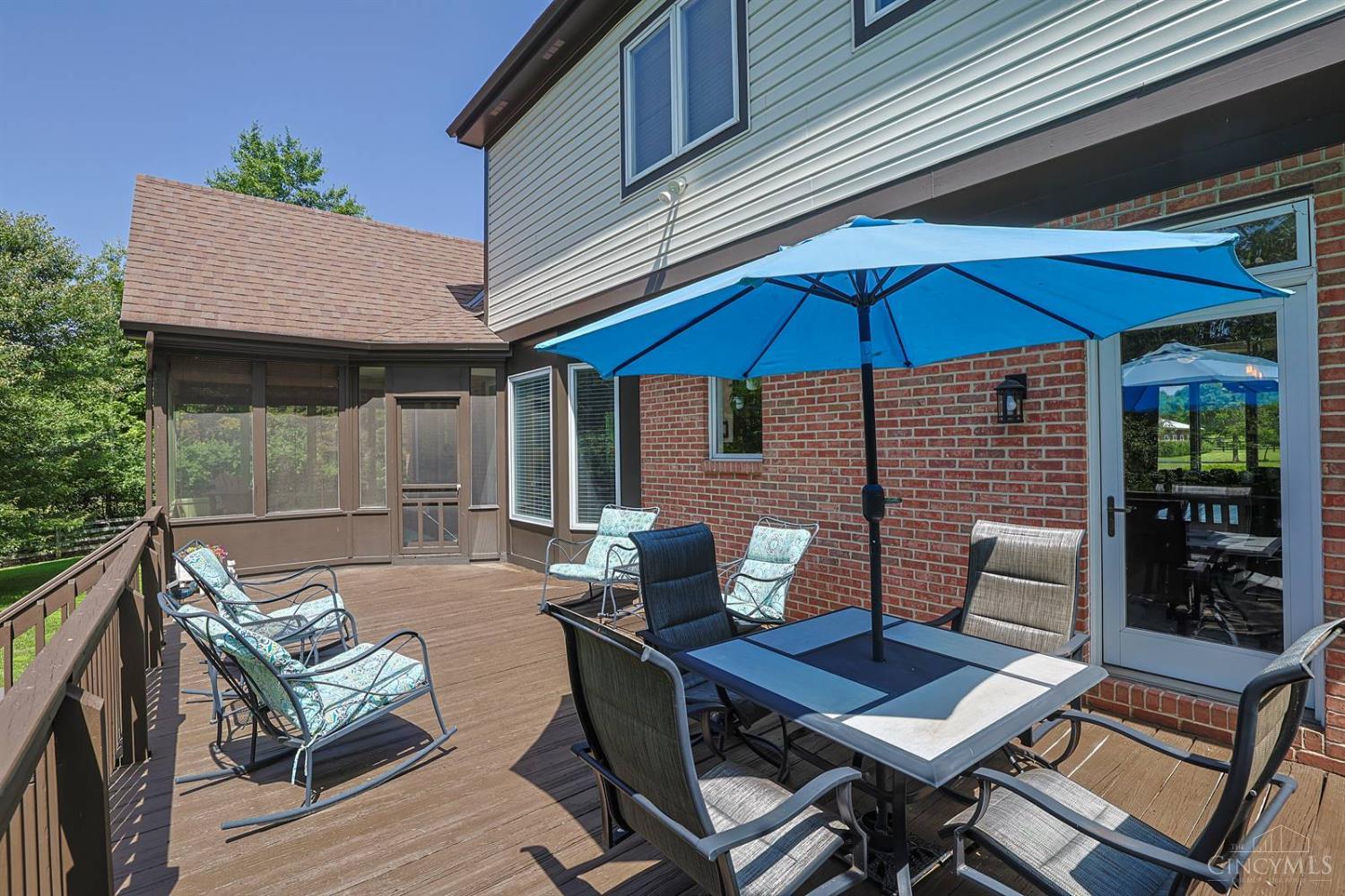 723 Nunner Road Maineville, OH 45039 - Photo 58 of 98 Main level deck