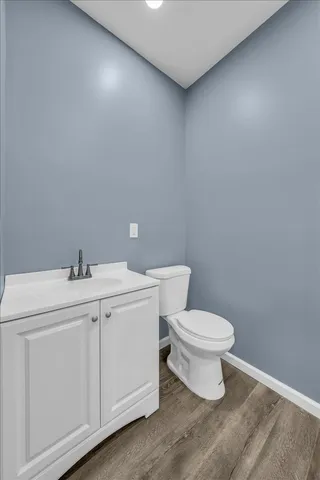 a close up of a bathtub with white walls