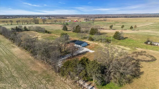 a view of an ocean and beach