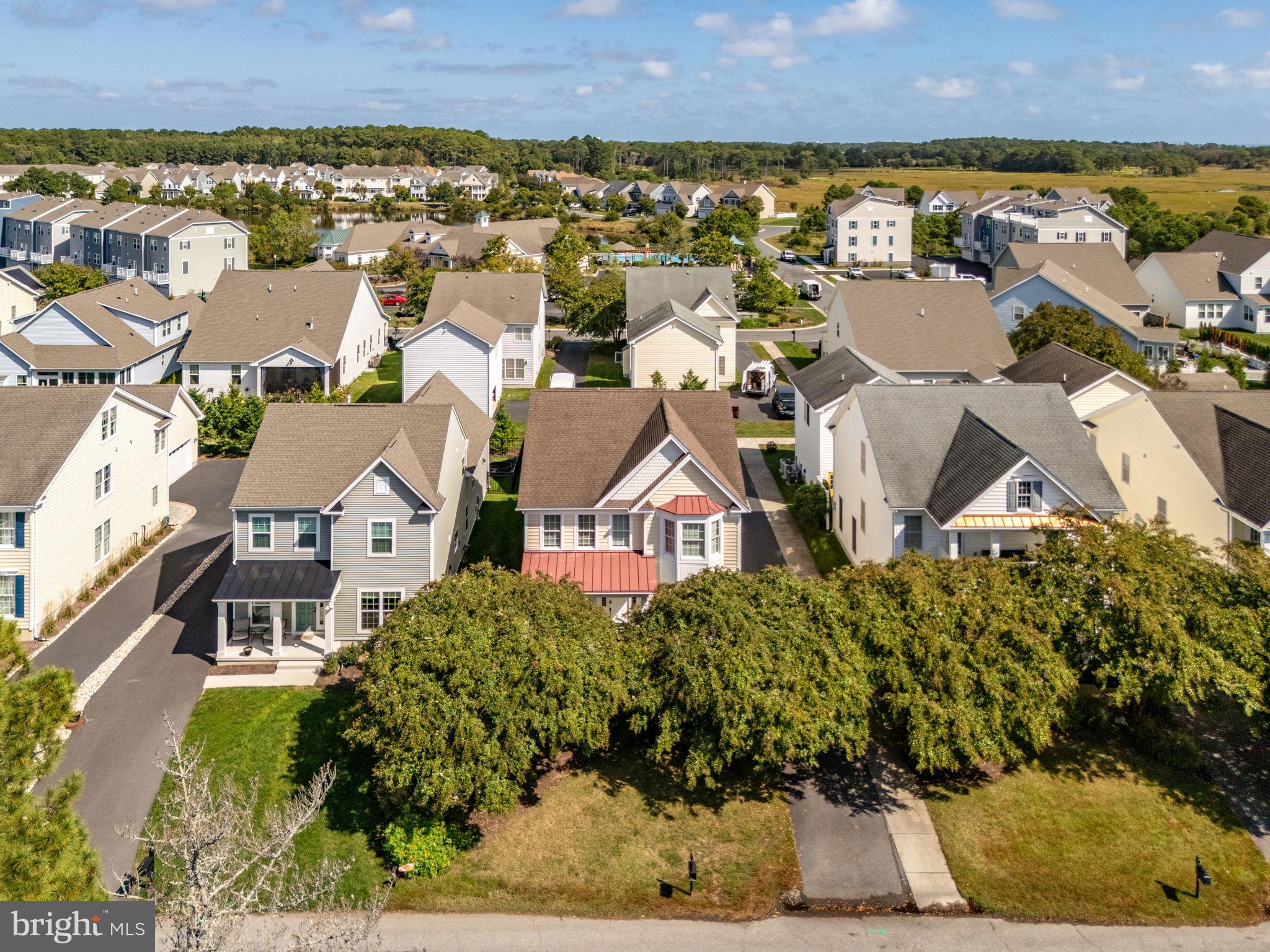 12167 Snug Harbor Road Berlin, MD 21811 - Photo 72 of 107 an aerial view of residential houses with outdoor space