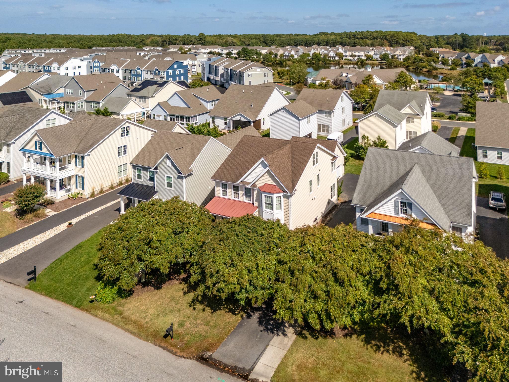 12167 Snug Harbor Road Berlin, MD 21811 - Photo 74 of 107 an aerial view of residential houses with outdoor space