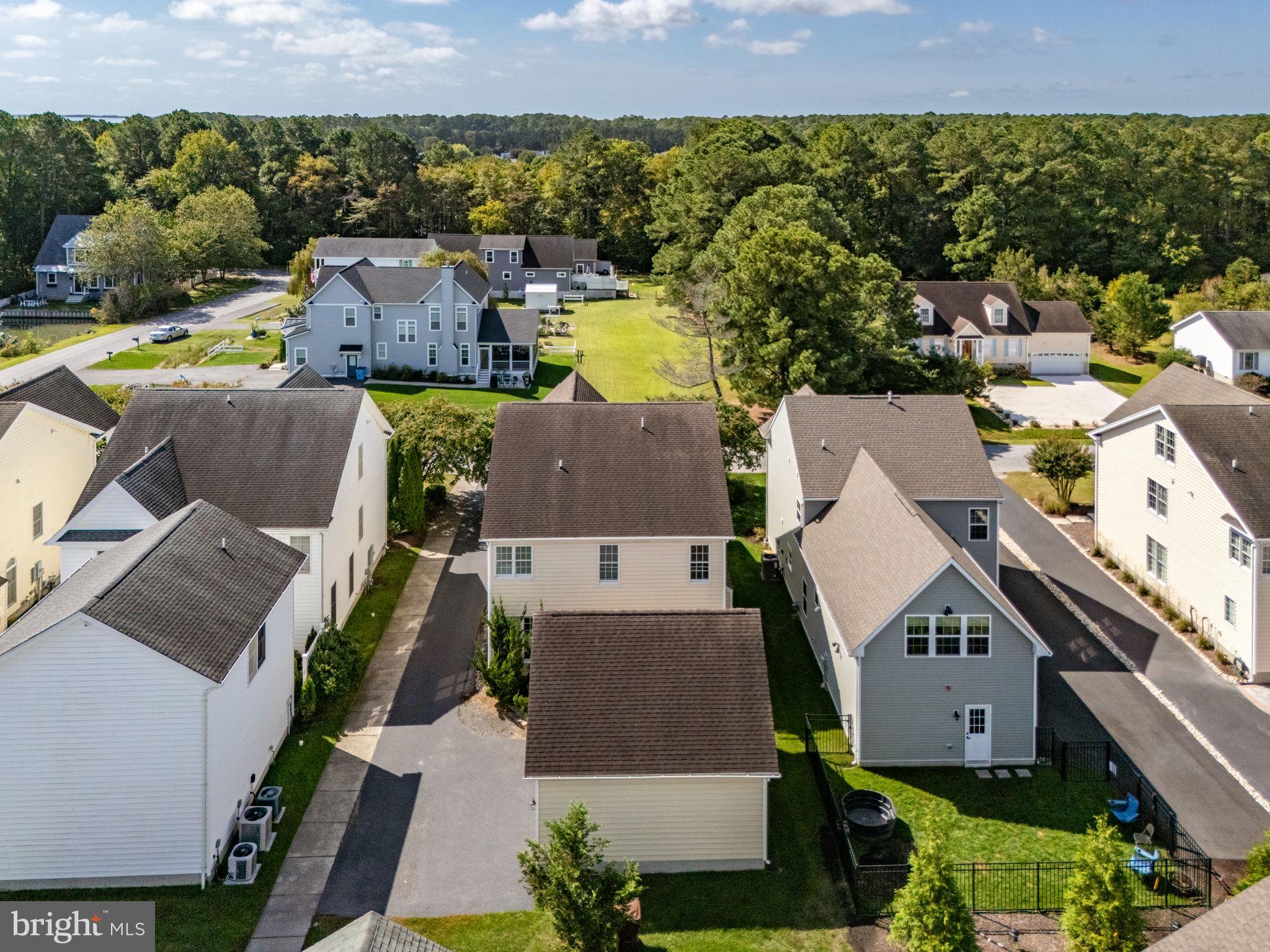 12167 Snug Harbor Road Berlin, MD 21811 - Photo 76 of 107 an aerial view of multiple house
