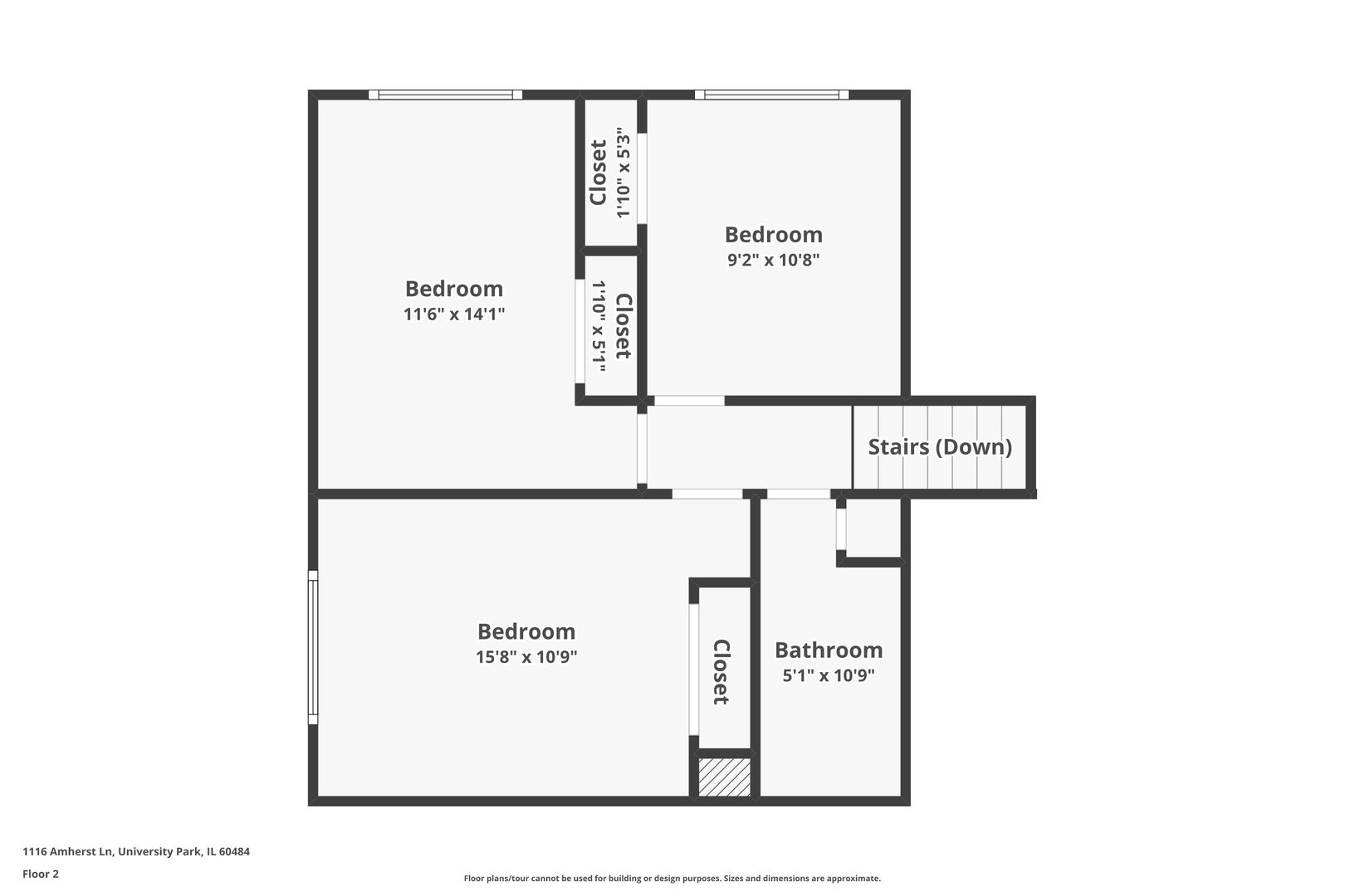 1116 Amherst Lane University Park, IL 60484 - Photo 21 of 22