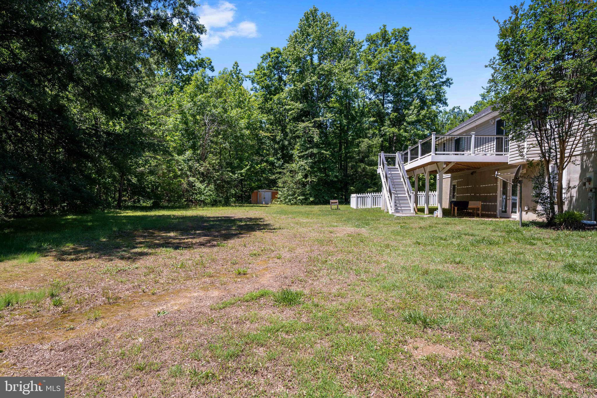 8009 Burrell Road Fredericksburg, VA 22407 - Photo 53 of 66 Spacious backyard oasis awaits you!