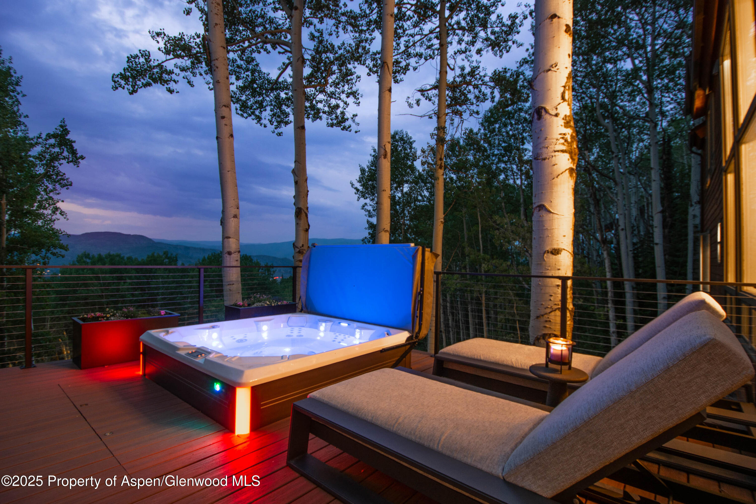 215 Maple Ridge Lane Snowmass Village, CO 81615 - Photo 28 of 30 a view of outdoor sitting area with furniture