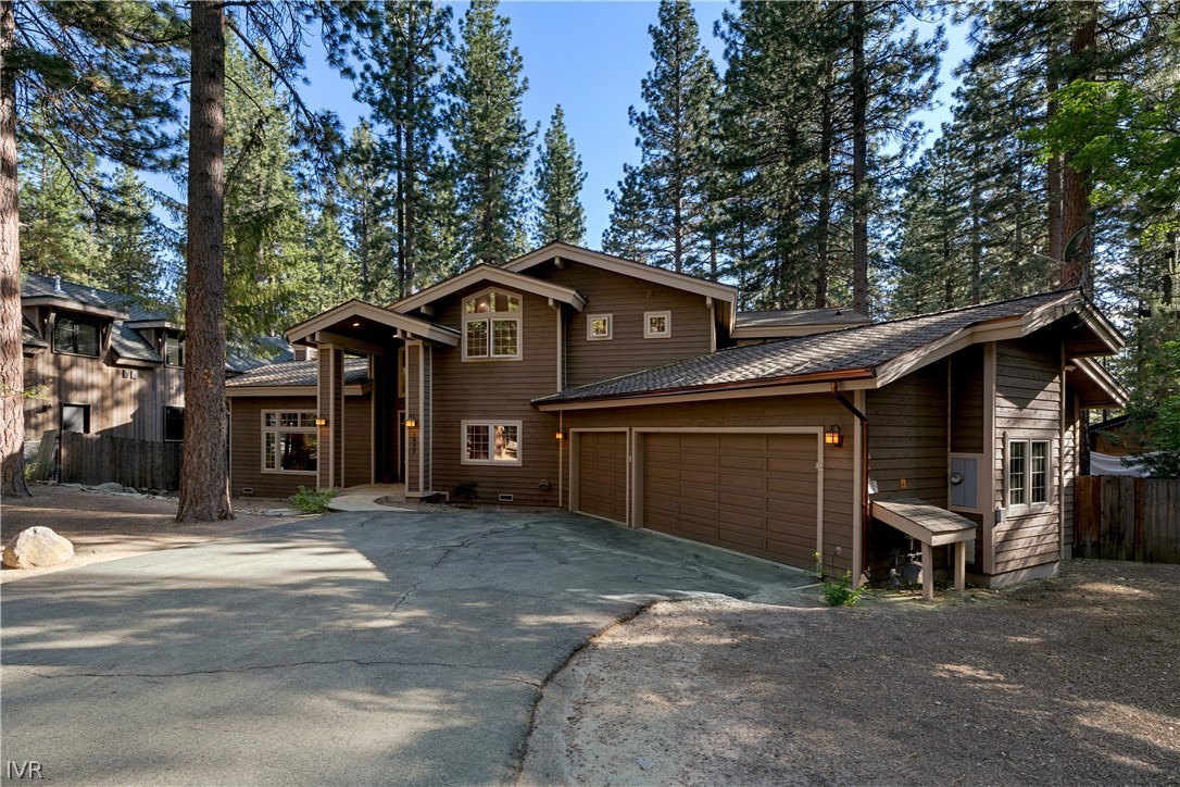 Front exterior offers a blank canvas with endless