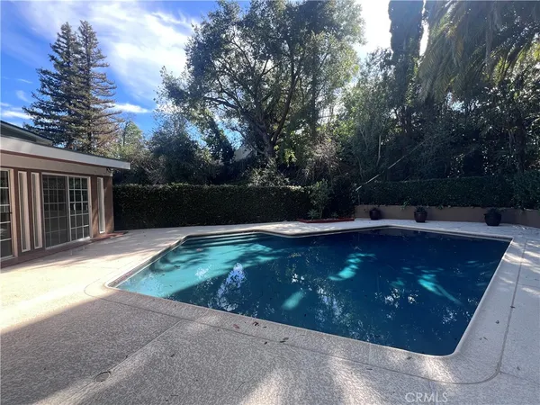 a view of outdoor space and yard